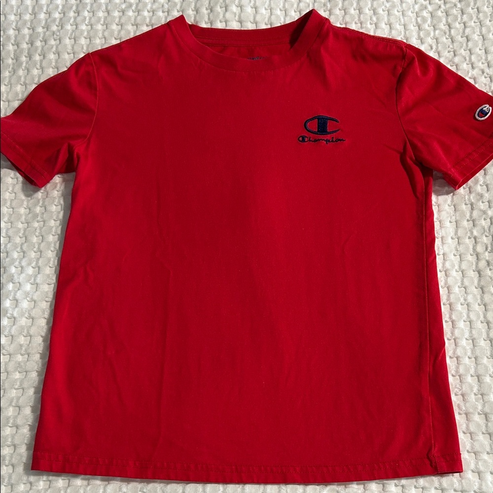 Champion Classic Red Tee